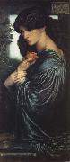 Dante Gabriel Rossetti Proserpine oil painting on canvas